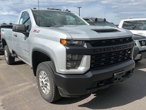 Used 2020 Chevrolet Silverado 2500 W/T w/ WT Convenience Package AWD/4WD image 3