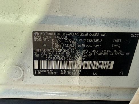 Used 2023 Toyota RAV4 XLE w/ Convenience Package image 29