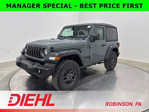 New 2026 Jeep Wrangler Sport S image 3