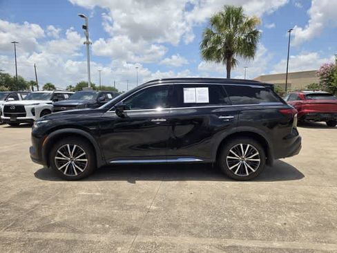 Certified 2025 INFINITI QX60 Autograph w/ Cargo Package AWD/4WD image 3