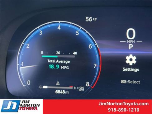 Used 2025 Toyota Highlander Platinum image 19