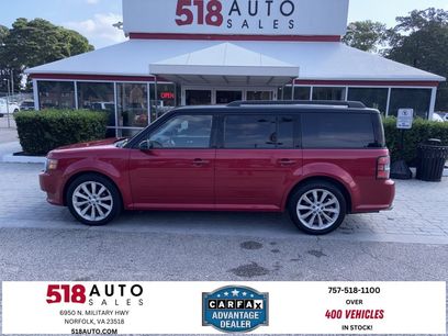 Used 2012 Ford Flex Titanium w/ Trailer Tow Pkg Class III