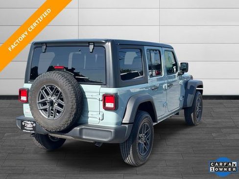 Certified 2024 Jeep Wrangler Unlimited Sport AWD/4WD image 4
