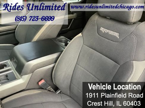 Used 2020 Ford F150 Raptor w/ Raptor Hood Graphics Package AWD/4WD image 27