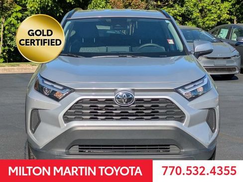 Certified 2024 Toyota RAV4 XLE FWD image 9