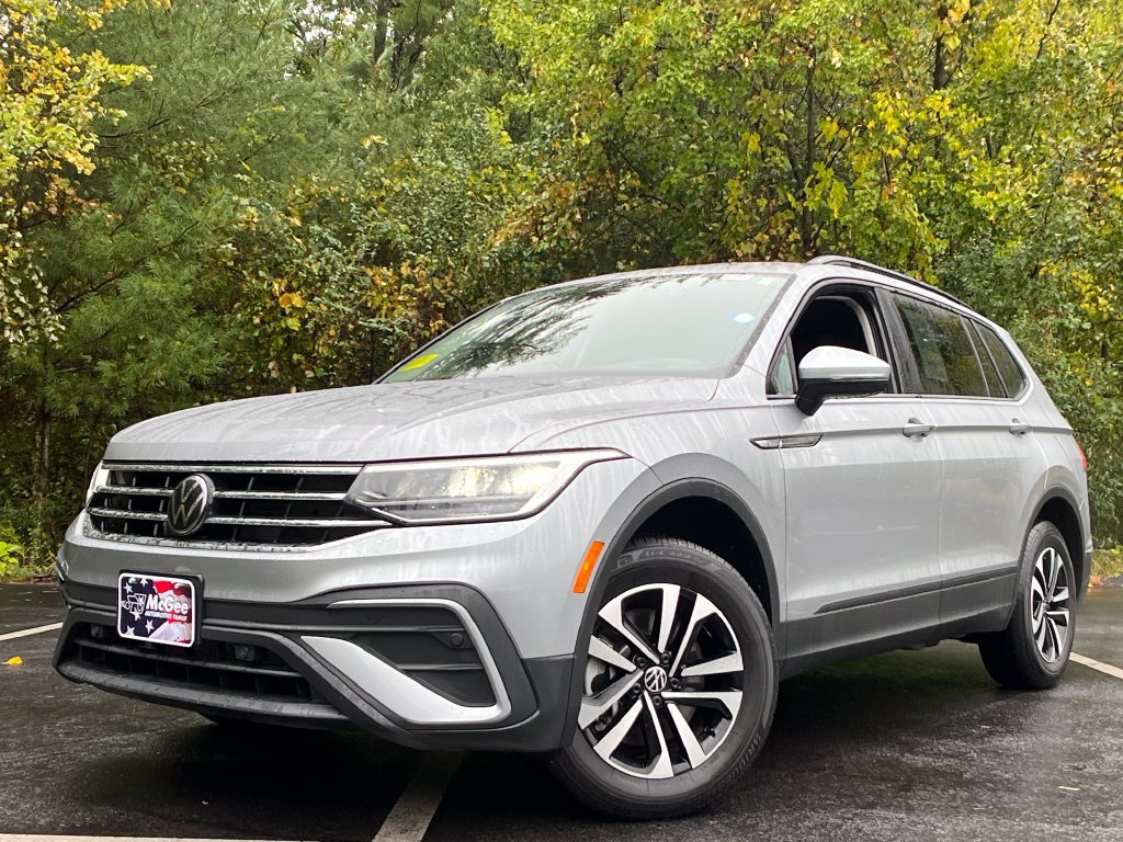 Used 2024 Volkswagen Tiguan S AWD/4WD 360° Tour