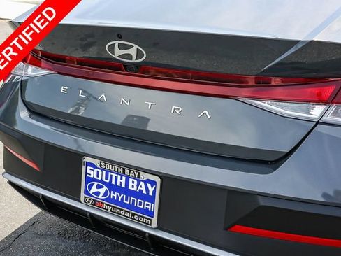 Certified 2024 Hyundai Elantra SEL FWD image 7