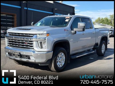 Used 2023 Chevrolet Silverado 2500 LTZ w/ LTZ Plus Package AWD/4WD image 1