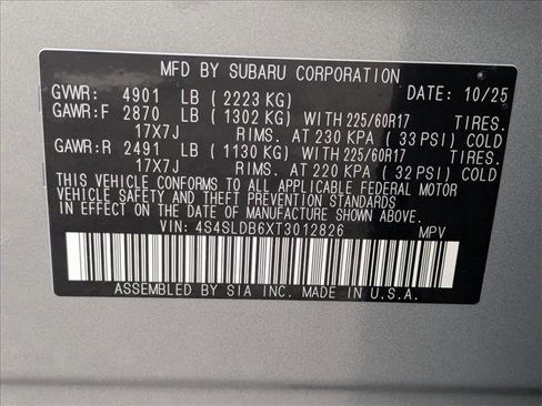 New 2026 Subaru Forester Premium image 19