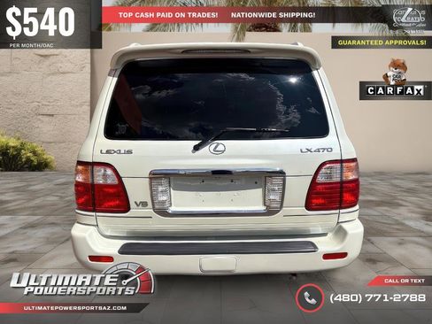 Used 2005 Lexus LX 470 4WD image 13