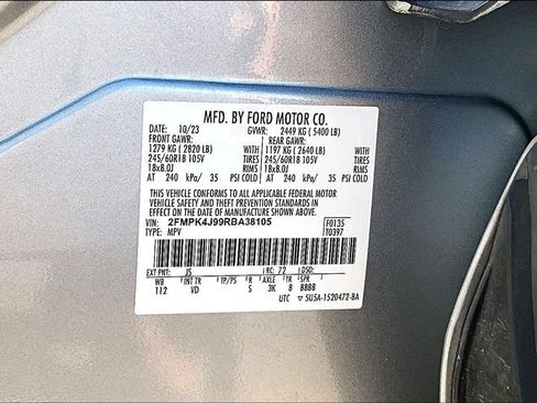 Used 2024 Ford Edge SEL AWD/4WD image 24