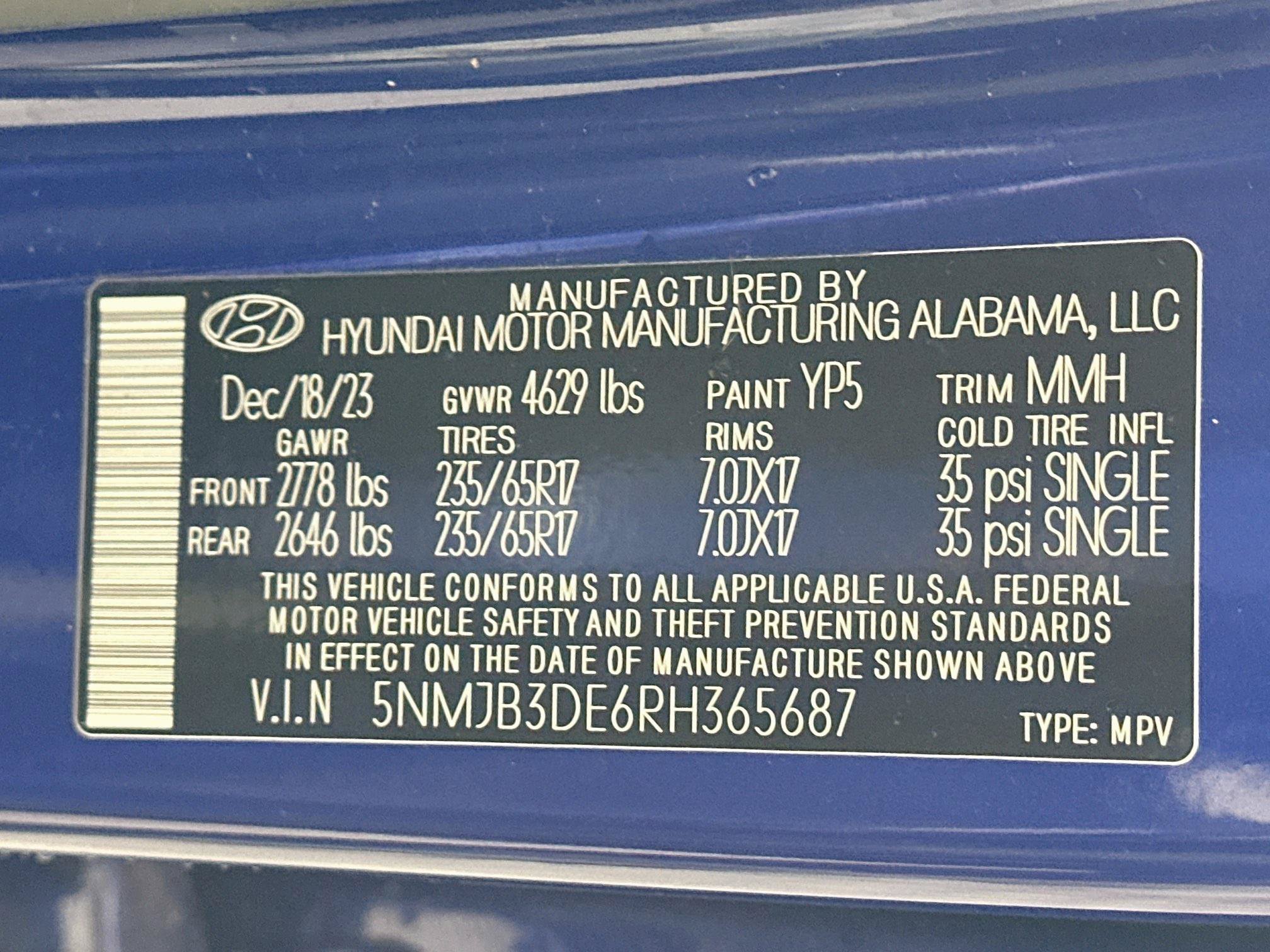 Used 2024 Hyundai Tucson SEL FWD image 12