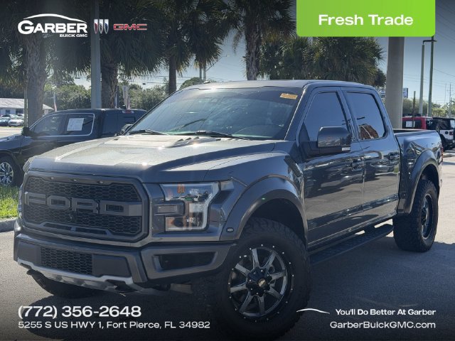 Used 2017 Ford F150 Raptor w/ Equipment Group 802A Luxury AWD/4WD image 1