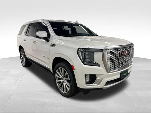 Certified 2021 GMC Yukon Denali w/ Denali Premium Package AWD/4WD image 1