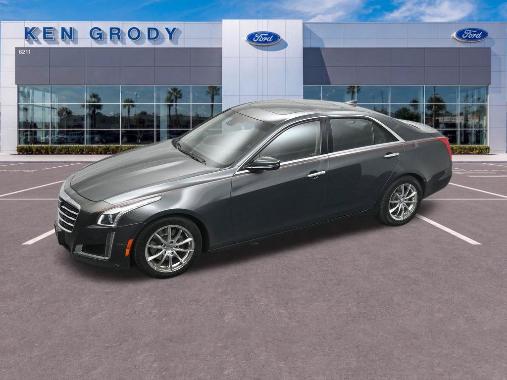 Used 2016 Cadillac CTS Luxury RWD image 17