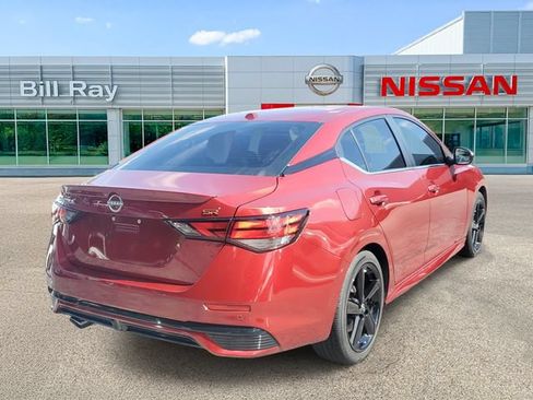 Certified 2024 Nissan Sentra SR w/ SR Premium Package FWD image 4