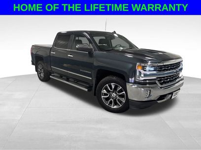 Used 2017 Chevrolet Silverado 1500 LTZ w/ Sport Package