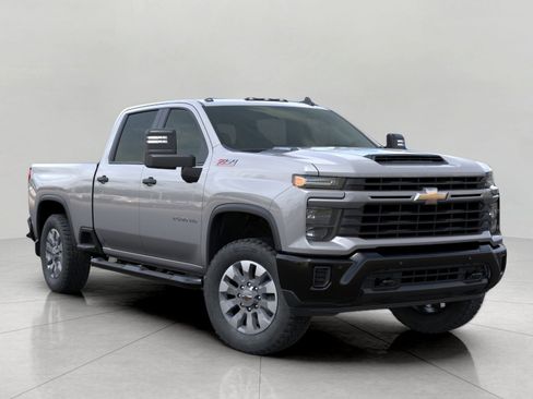 Used 2026 Chevrolet Silverado 2500 Custom w/ Custom Value Package AWD/4WD image 1