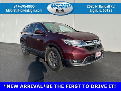 Certified 2019 Honda CR-V EX