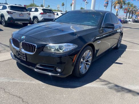 Used 2016 BMW 528i Sedan RWD image 1