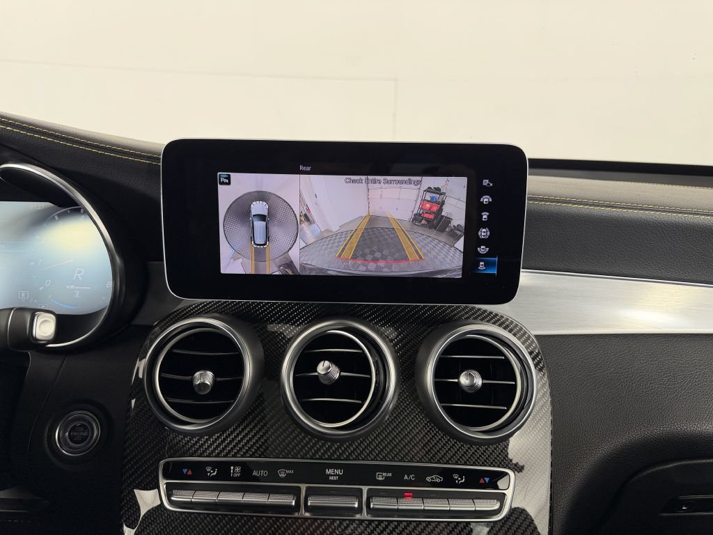 Used 2020 Mercedes-Benz GLC 63 AMG 4MATIC w/ Driver Assistance Package image 66