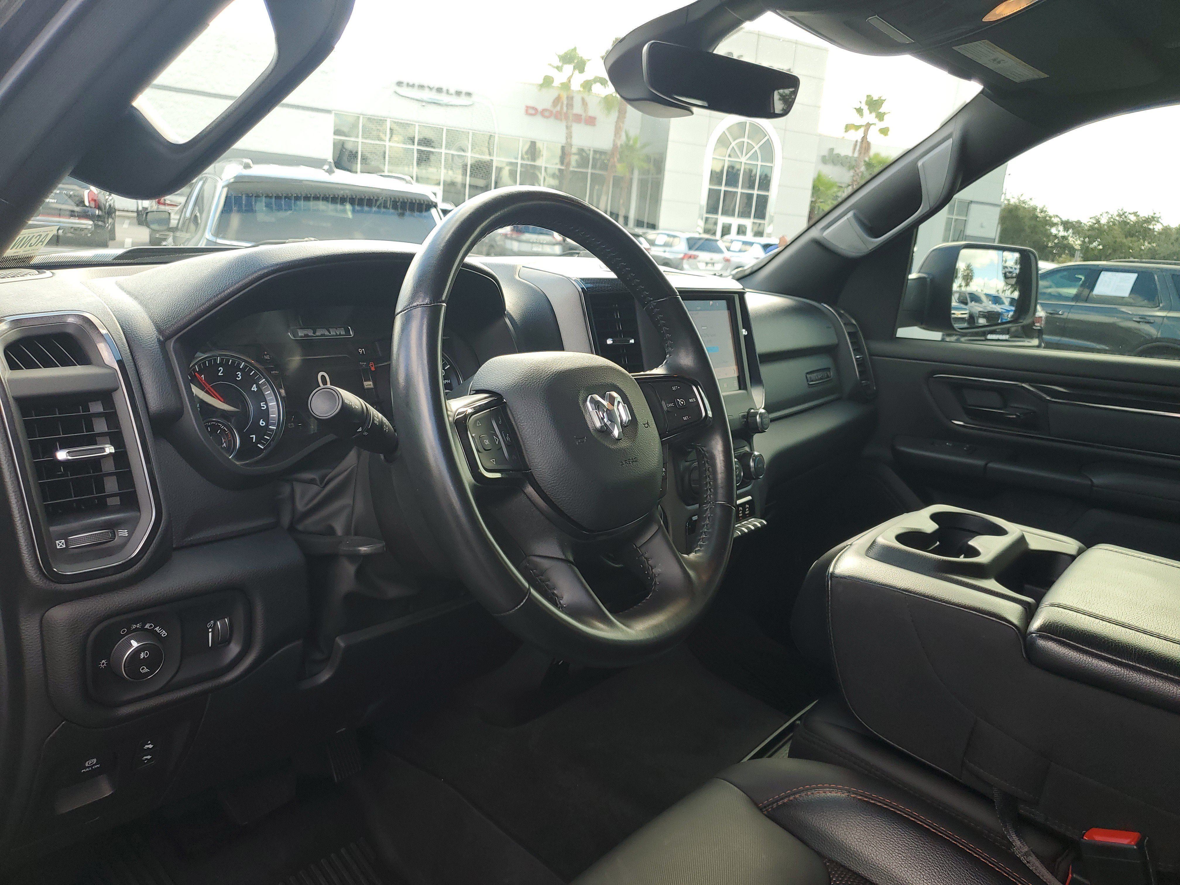 Used 2022 RAM 1500 Big Horn AWD/4WD image 12