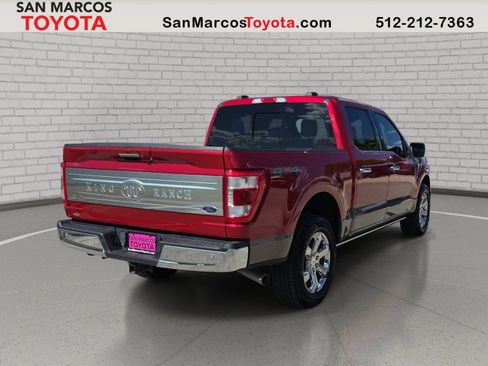 Used 2021 Ford F150 King Ranch w/ Equipment Group 601A High AWD/4WD image 6