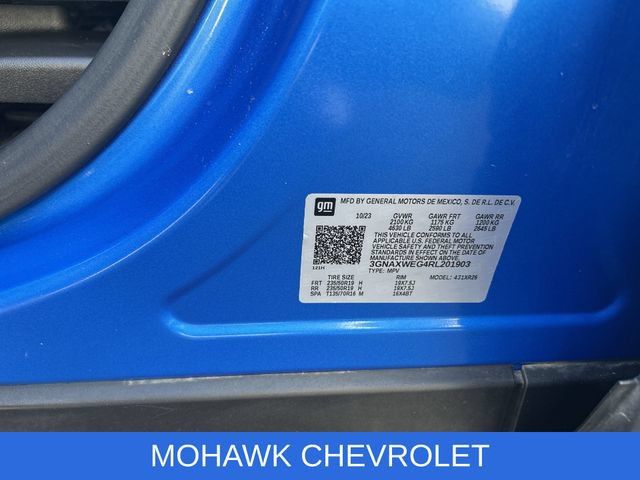 Used 2024 Chevrolet Equinox RS AWD/4WD image 35