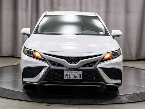 Used 2023 Toyota Camry SE w/ Convenience Package FWD image 13