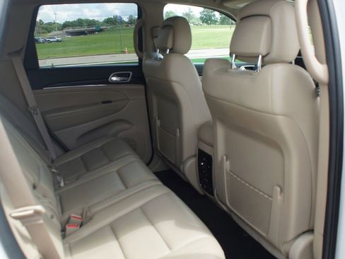 Used 2021 Jeep Grand Cherokee Limited w/ Luxury Group II RWD image 21