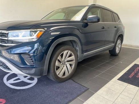 Used 2021 Volkswagen Atlas SEL FWD image 4