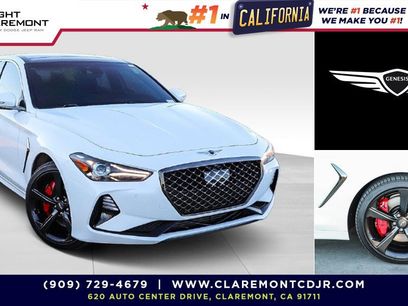 Used 2020 Genesis G70 3.3T w/ Sport Package