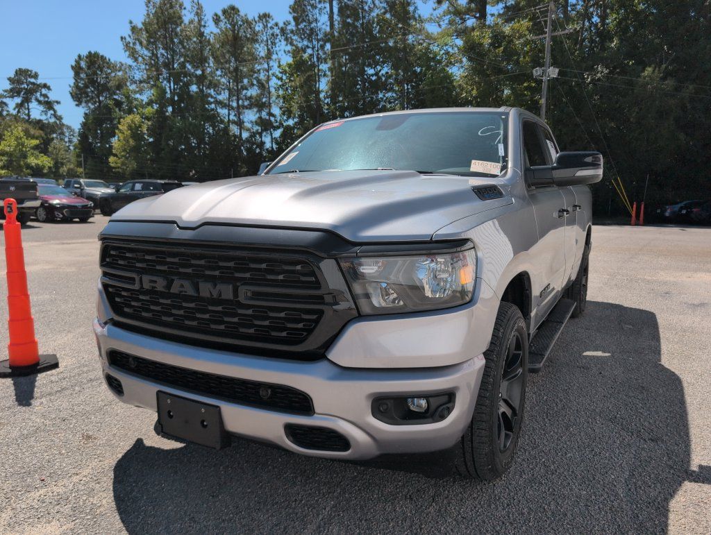 Used 2024 RAM 1500 Big Horn AWD/4WD image 4