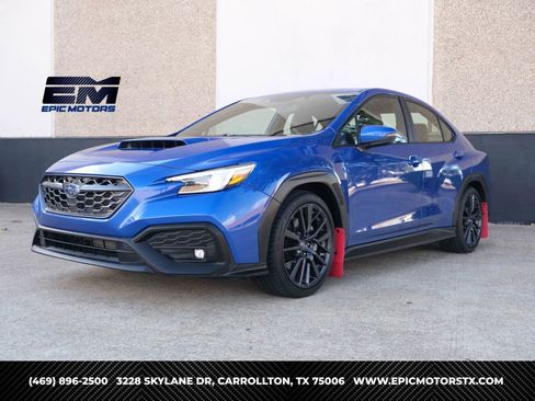 Used 2024 Subaru WRX Limited w/ Popular Package #2A image 1