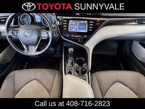 Certified 2019 Toyota Camry LE FWD image 5
