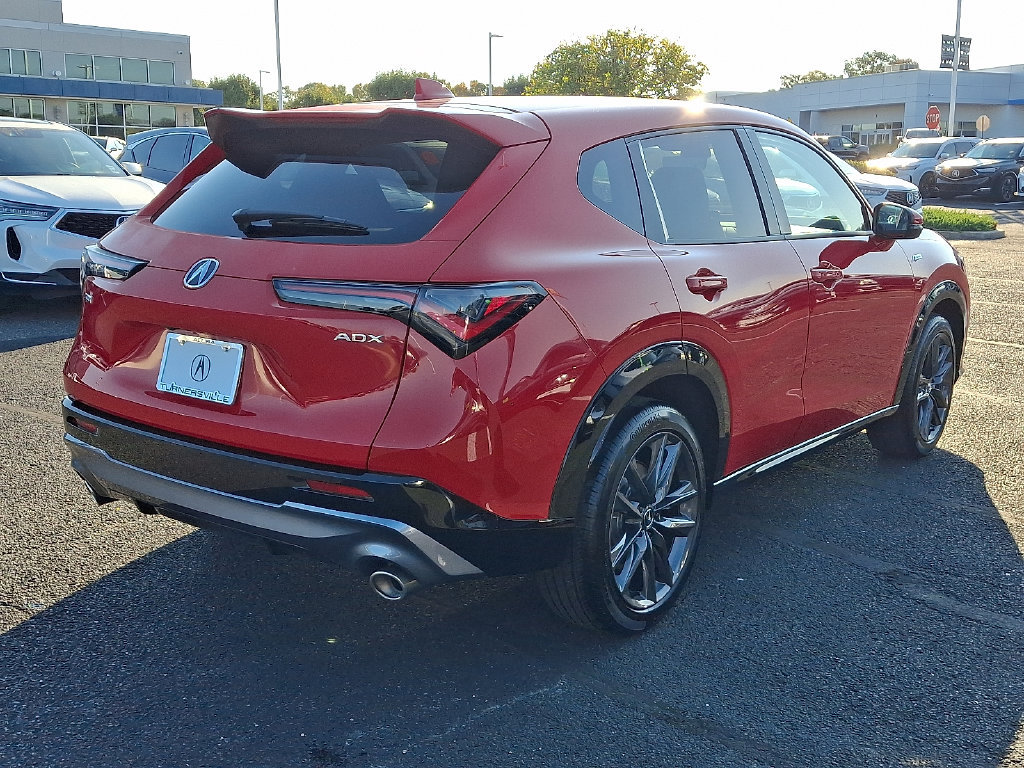 Certified 2026 Acura ADX A-Spec FWD image 6