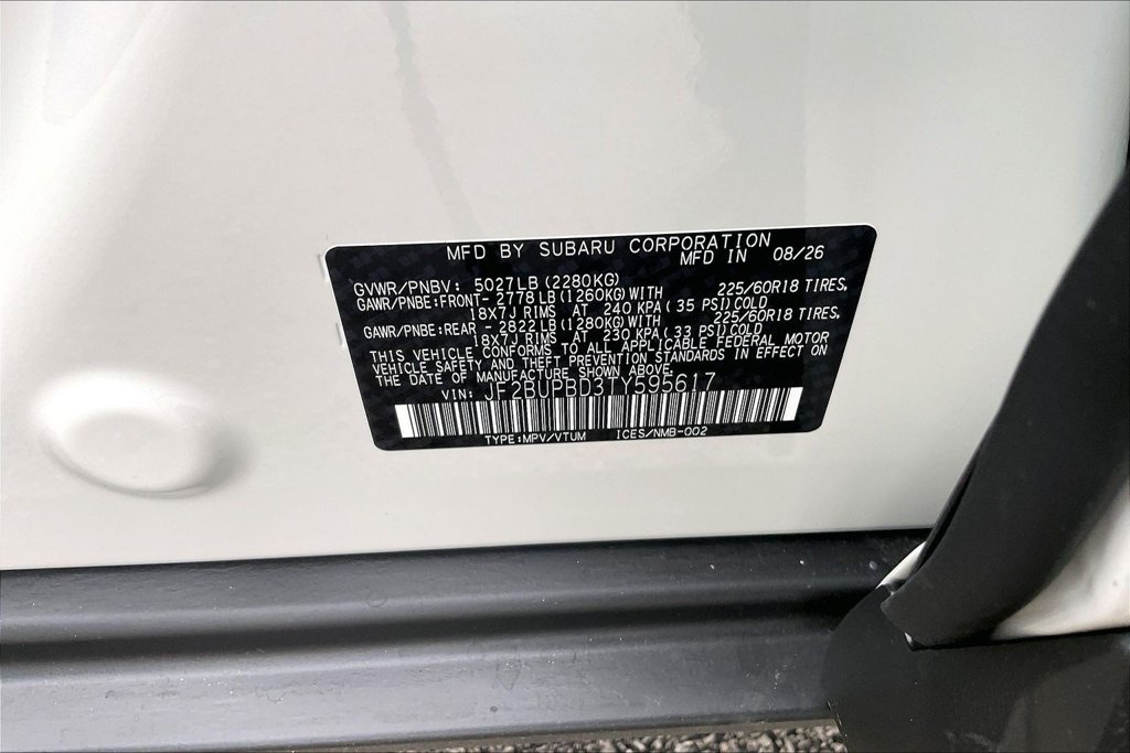 New 2026 Subaru Outback Premium AWD/4WD image 16
