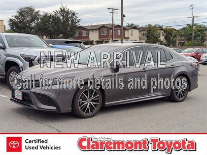 Used 2023 Toyota Camry SE