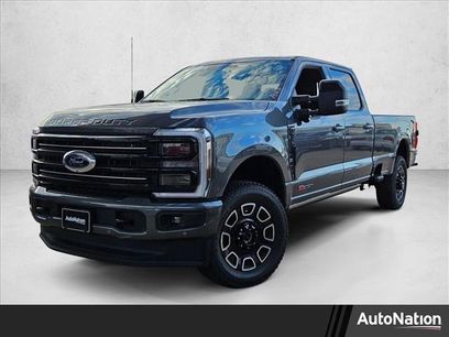 New 2026 Ford F350 Platinum