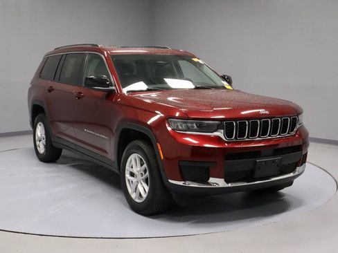 Used 2023 Jeep Grand Cherokee L Laredo w/ Luxury Tech Group I AWD/4WD image 1