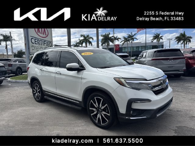 Used 2020 Honda Pilot Elite image 1