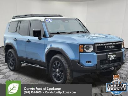 Used 2024 Toyota Land Cruiser