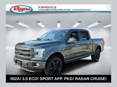 Used 2016 Ford F150 Lariat w/ Equipment Group 502A Luxury