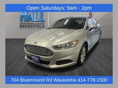 Used 2016 Ford Fusion S