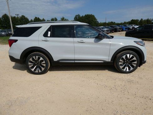 New 2027 Ford Explorer Platinum AWD/4WD image 2