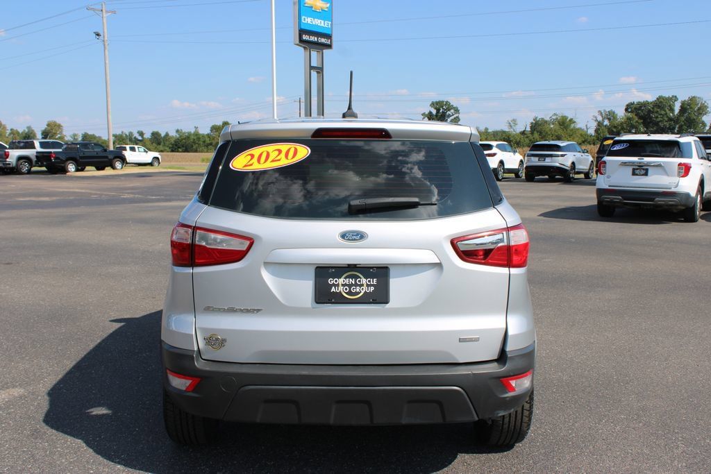 Used 2020 Ford EcoSport S FWD image 8