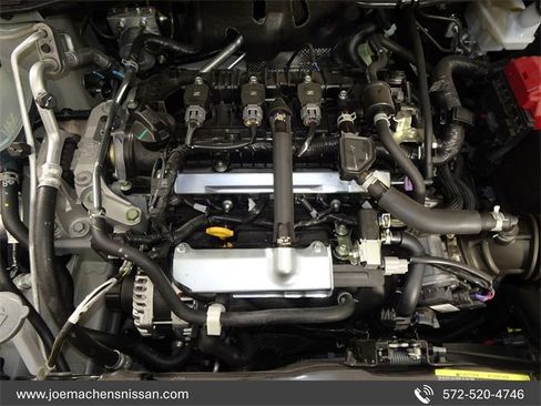 New 2025 Nissan Versa SV w/ Trunk Package image 9