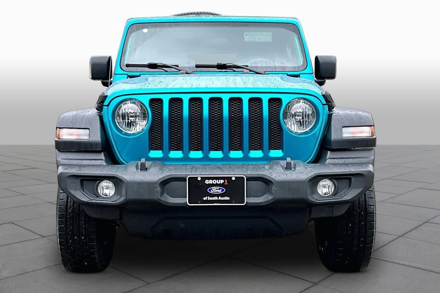 Used 2020 Jeep Wrangler Unlimited Sport S AWD/4WD image 3