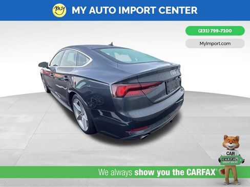 Used 2018 Audi A5 2.0T Premium Plus w/ Premium Plus AWD/4WD image 4