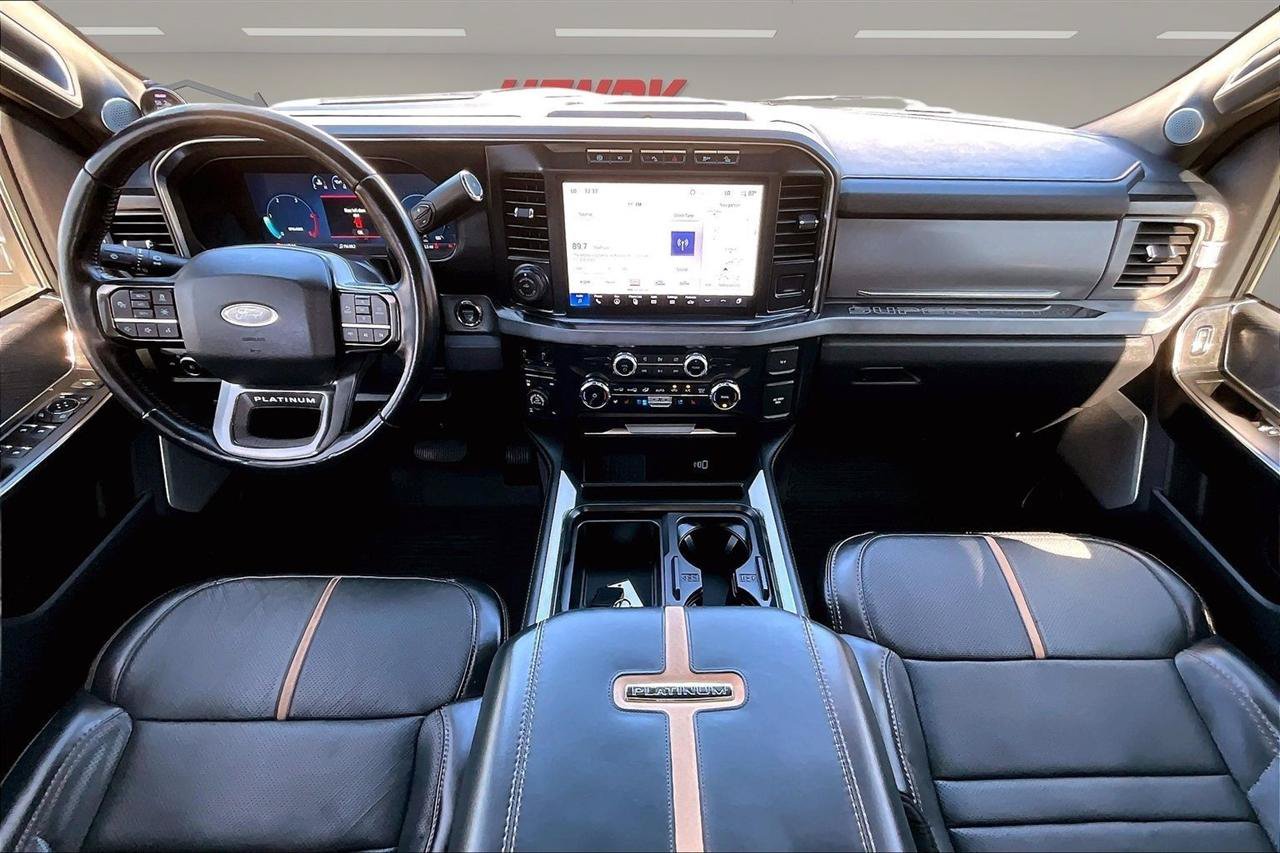 Used 2024 Ford F350 Platinum w/ Tremor Off-Road Package AWD/4WD image 8